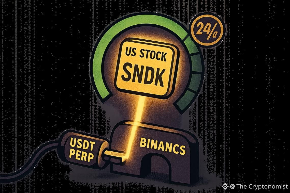Binance TradFi perpetuals