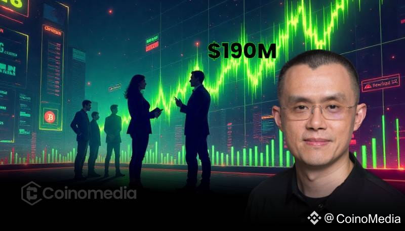 Trader Behind $190M Crypto Short Bets on CZ Pardon in 2025