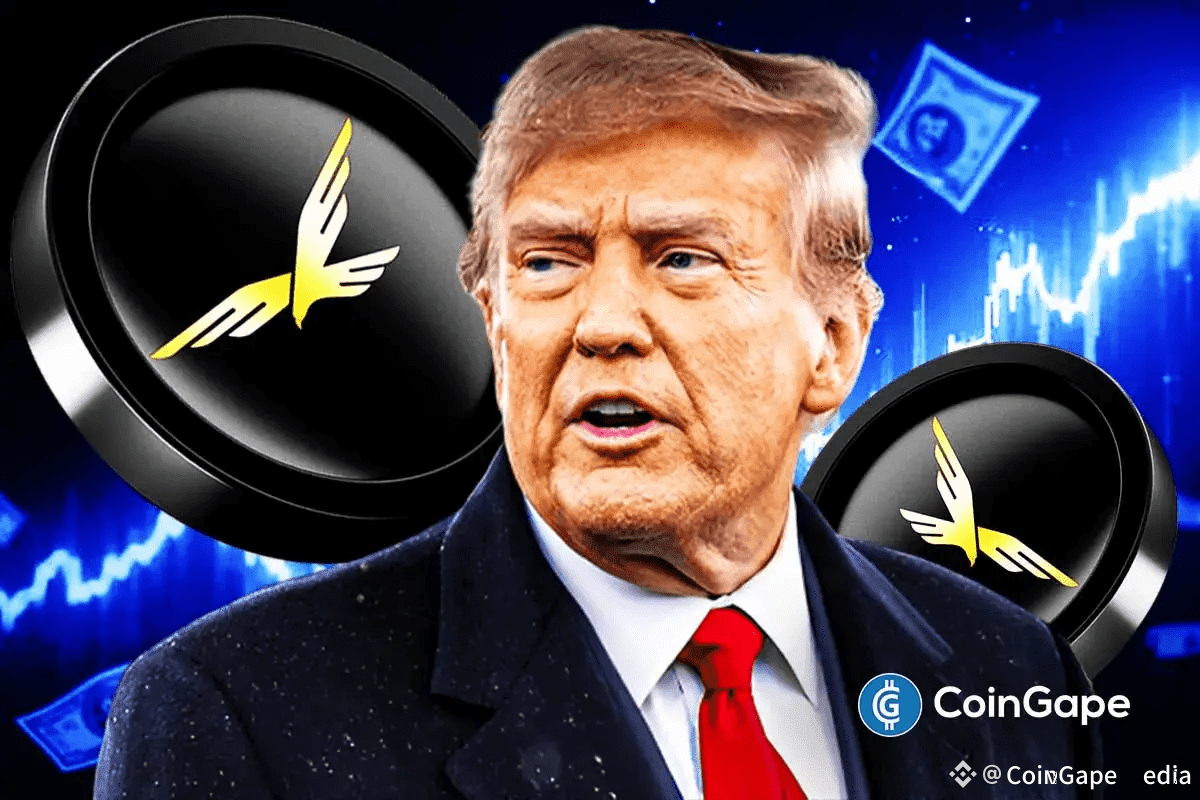 🏛 Trump Backed $WLFI Token Slips as Jump Crypto Starts Pro | CoinGape  Media on Binance Square
