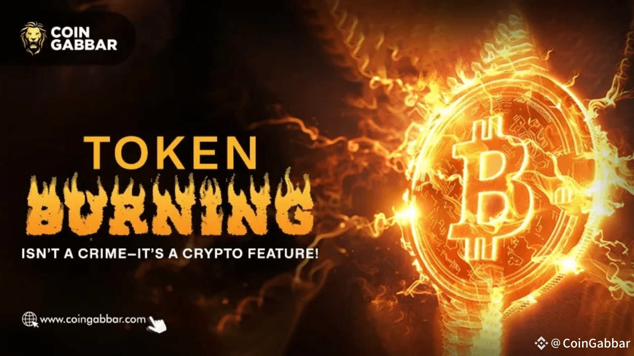 The Only Time Destroying Money Makes Sense: Token Burning | CoinGabbar on  Binance Square