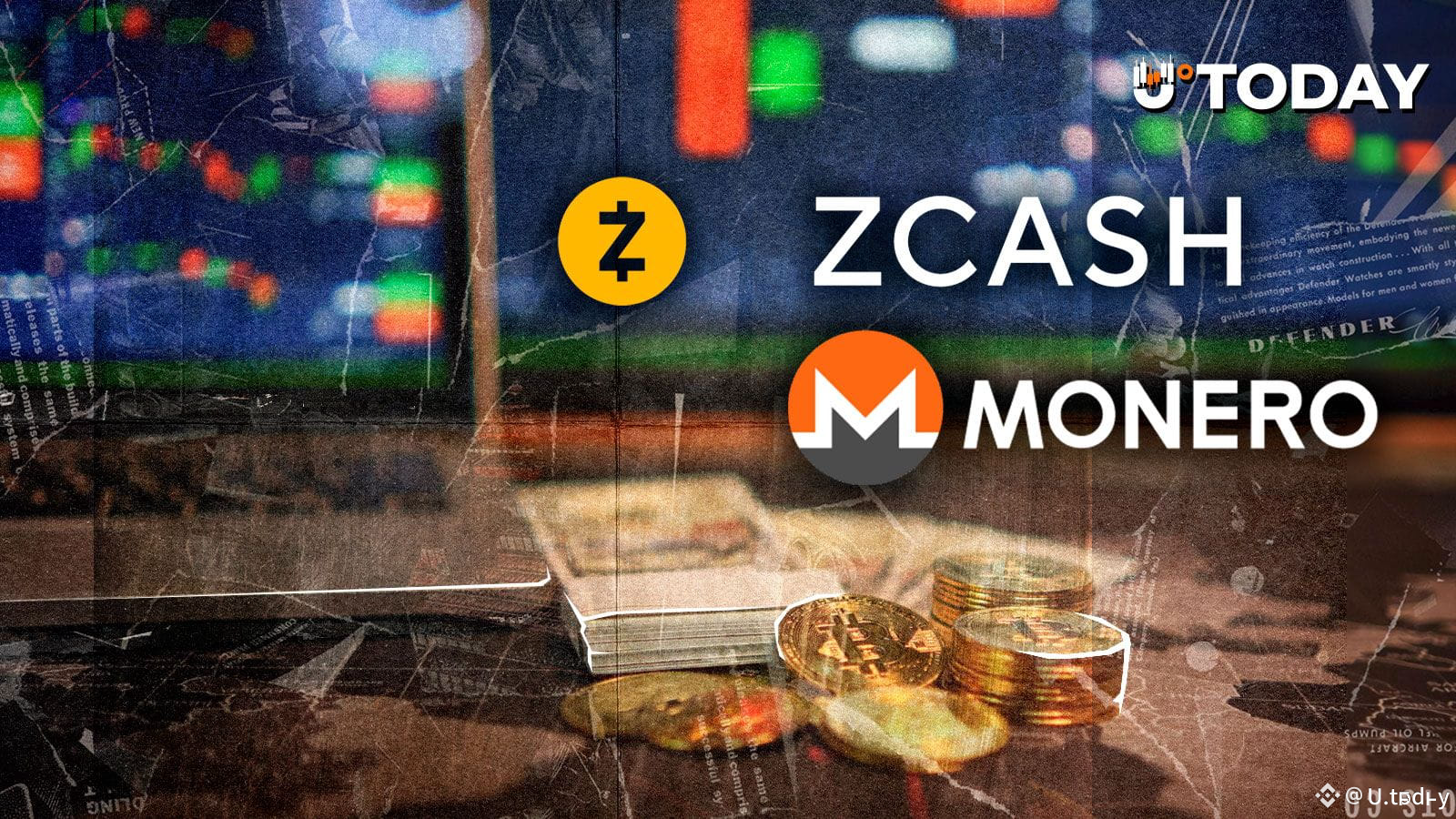 Zcash, Monero in Tight Ranking Race: Who Wins? | U.today on Binance Square