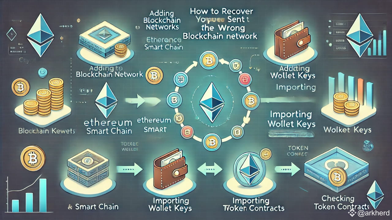 How to Recover Cryptocurrency Sent to the Wrong Network | arkherd on  Binance Square
