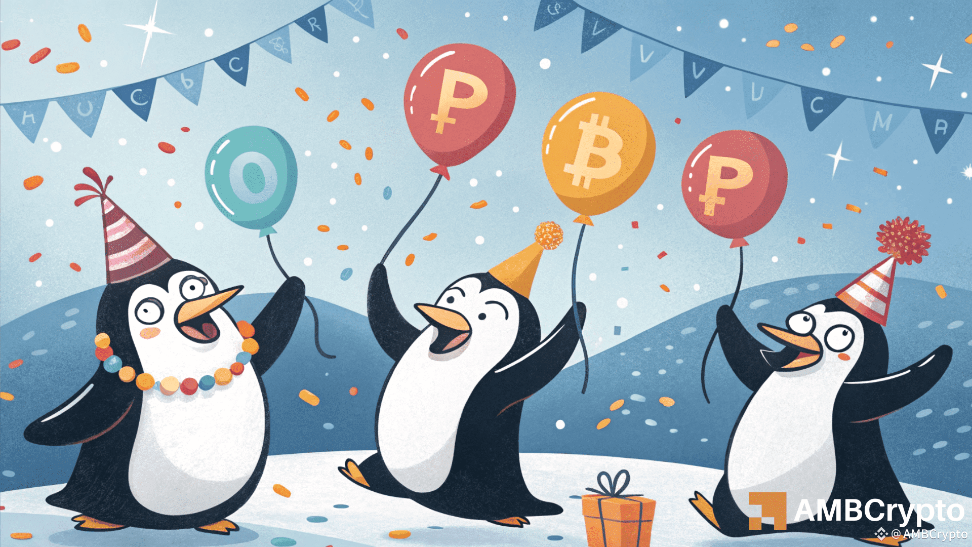 Pudgy Penguins [PENGU]