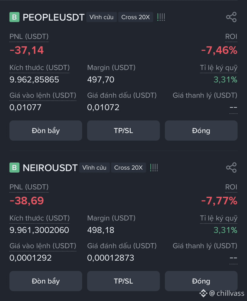 上车吧，两个妹子打的meme真的很有感情，记得要管理风险哦，兄弟们$NEIRO $PEOPLE | chillvass发布于币安广场