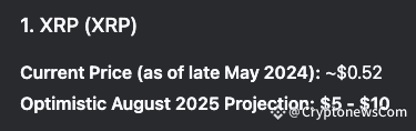 deepseek ai predicts xrp