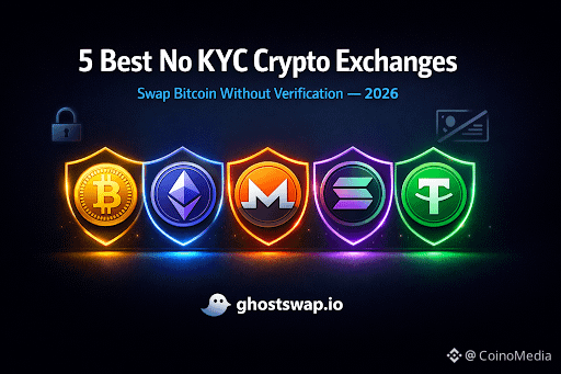 5 Best No KYC Crypto Exchanges in 2026 — Swap Bitcoin Without ...