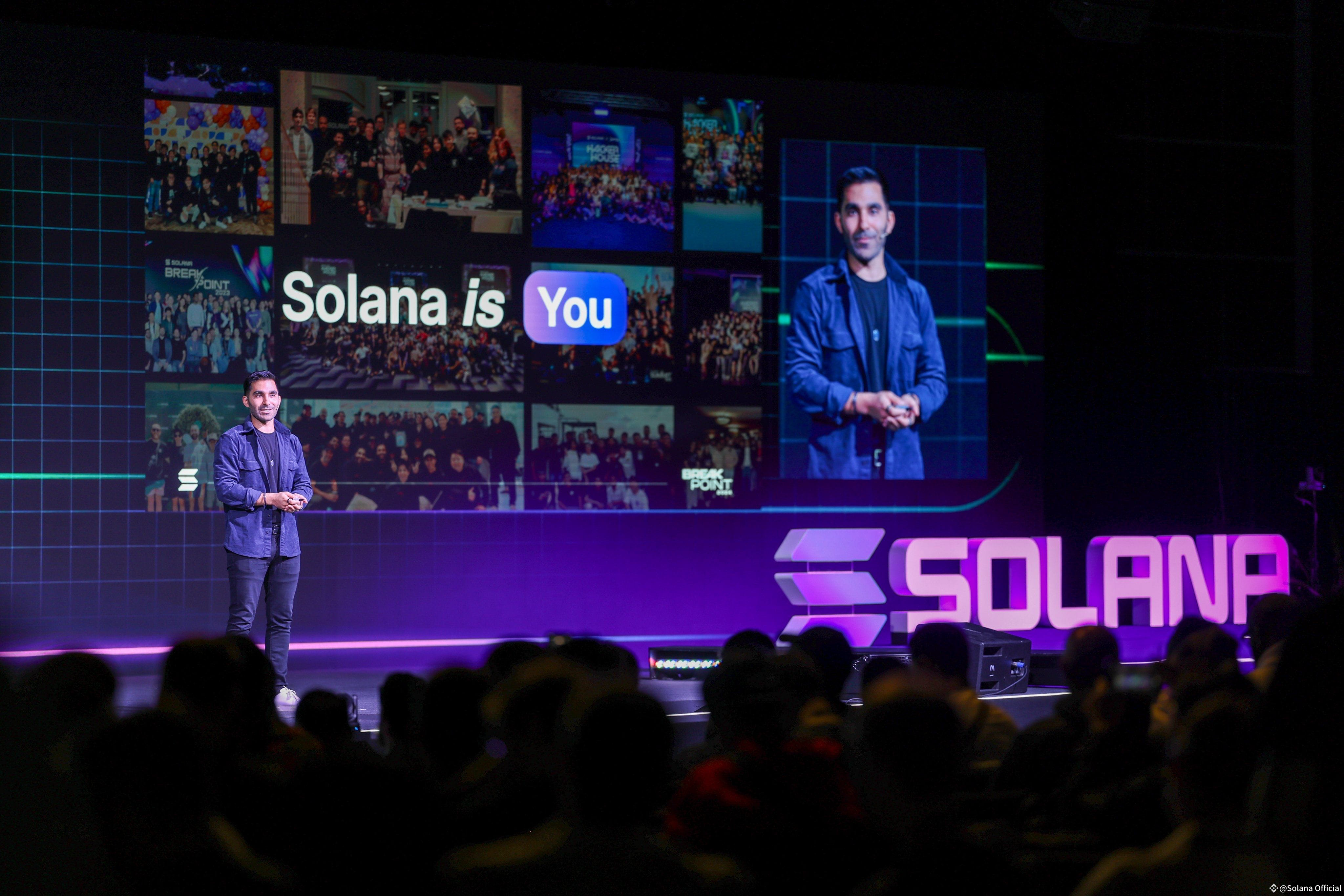 Buckle up Solana fam — Breakpoint is heading to Abu Dhabi ex | Solana  Official ຢູ່ຟີດຂ່າວຂອງ Binance