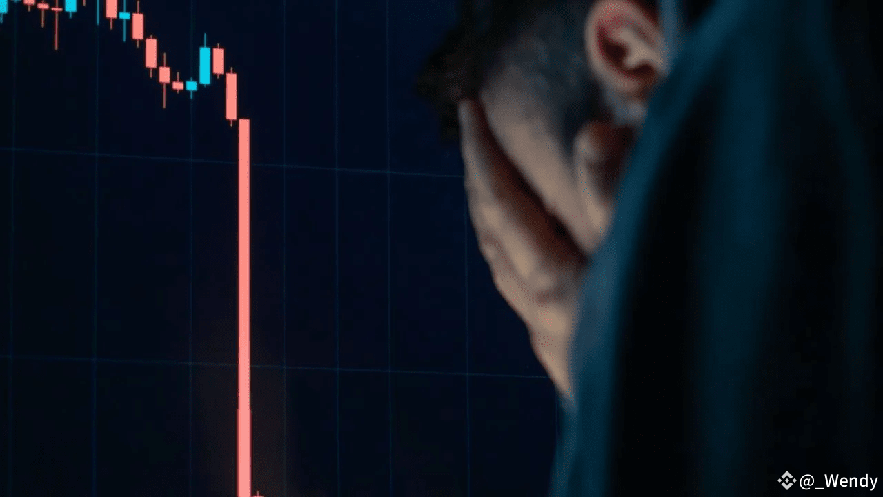 Enron Token Crashes Hard, CEO Takes Polygraph Test to Deny Involvement |  Wendyy_ on Binance Square