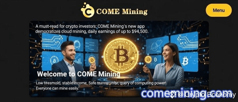 come mining