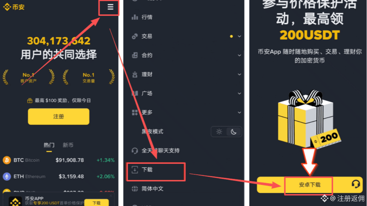 今日#币安注册最新资讯、观点和推送| 币安广场