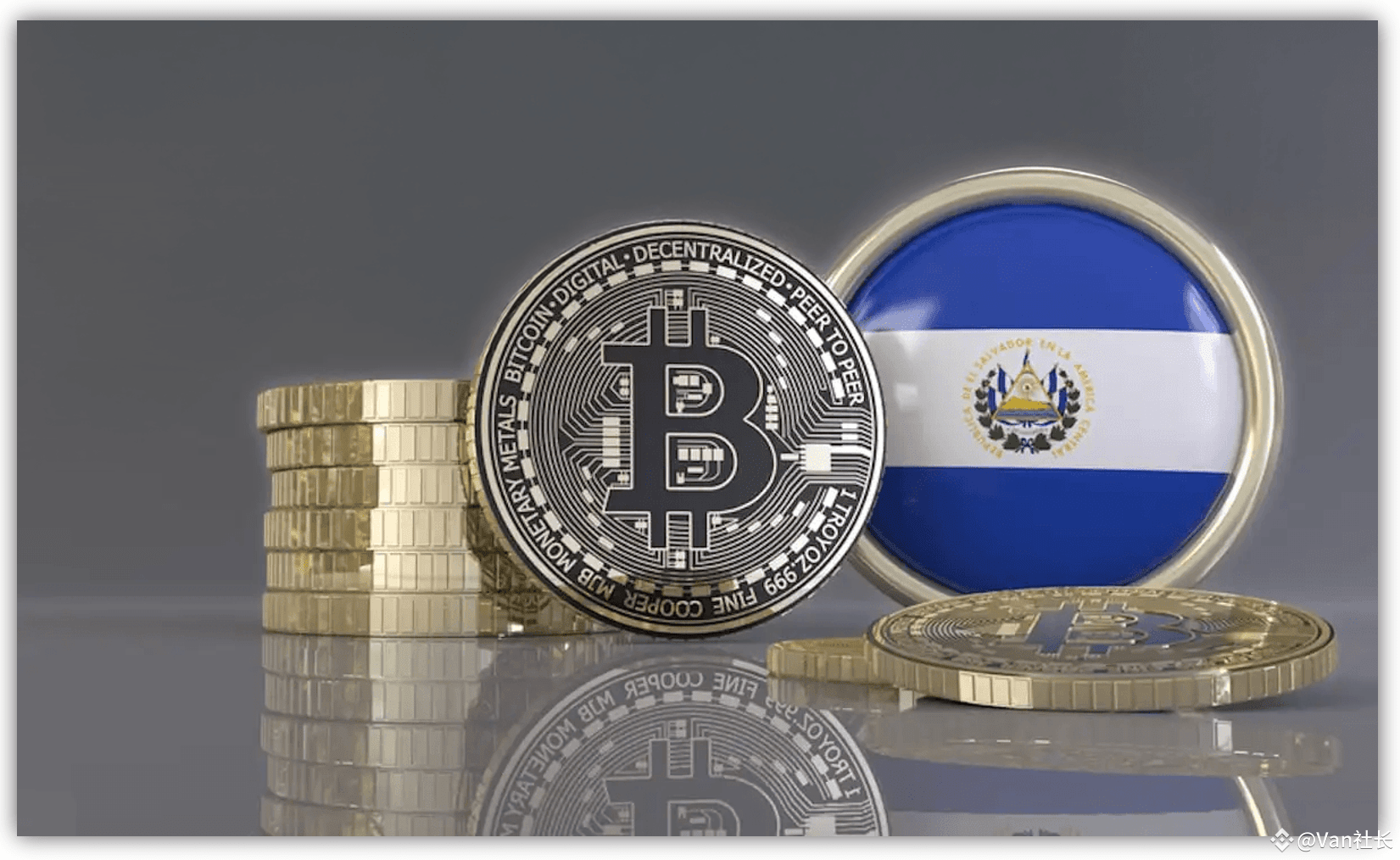 萨尔瓦多的背叛？比特币的再一次暴跌带来的警示| Van社长发布于币安广场