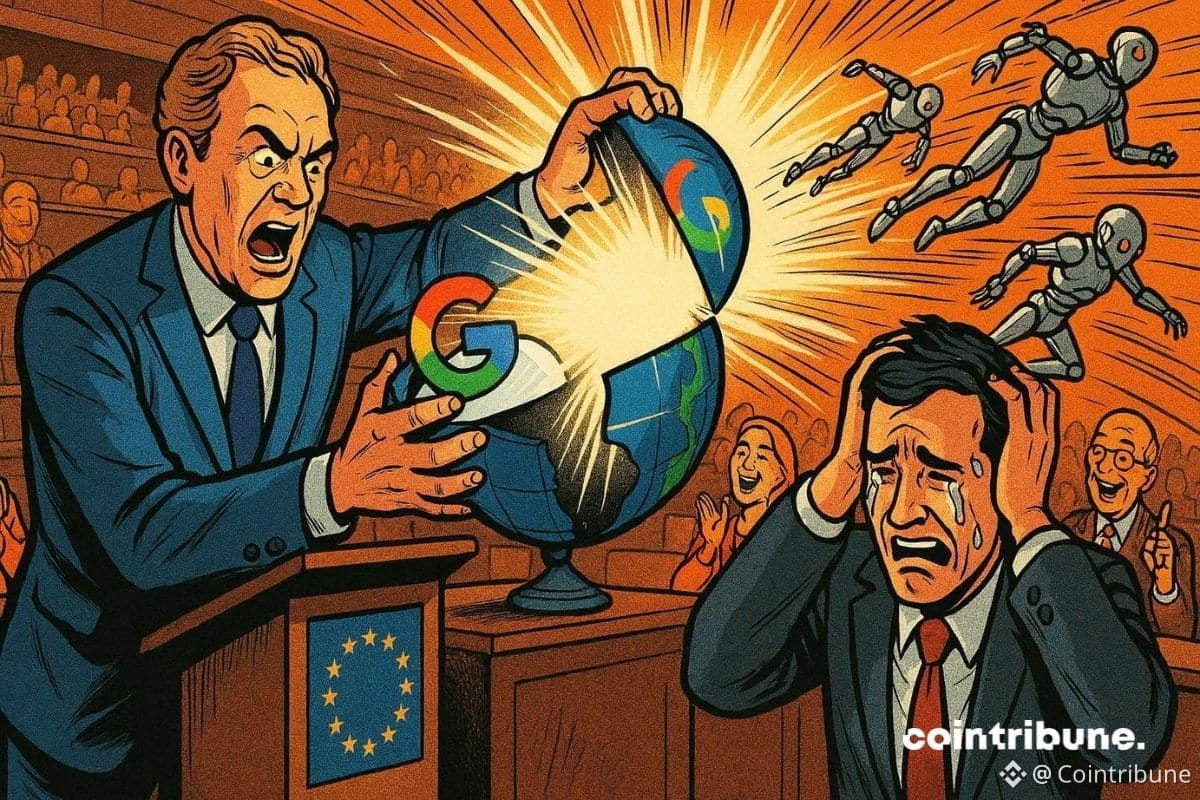 Un représentant de l’UE qui force Google à ouvrir Android aux IA concurrentes.