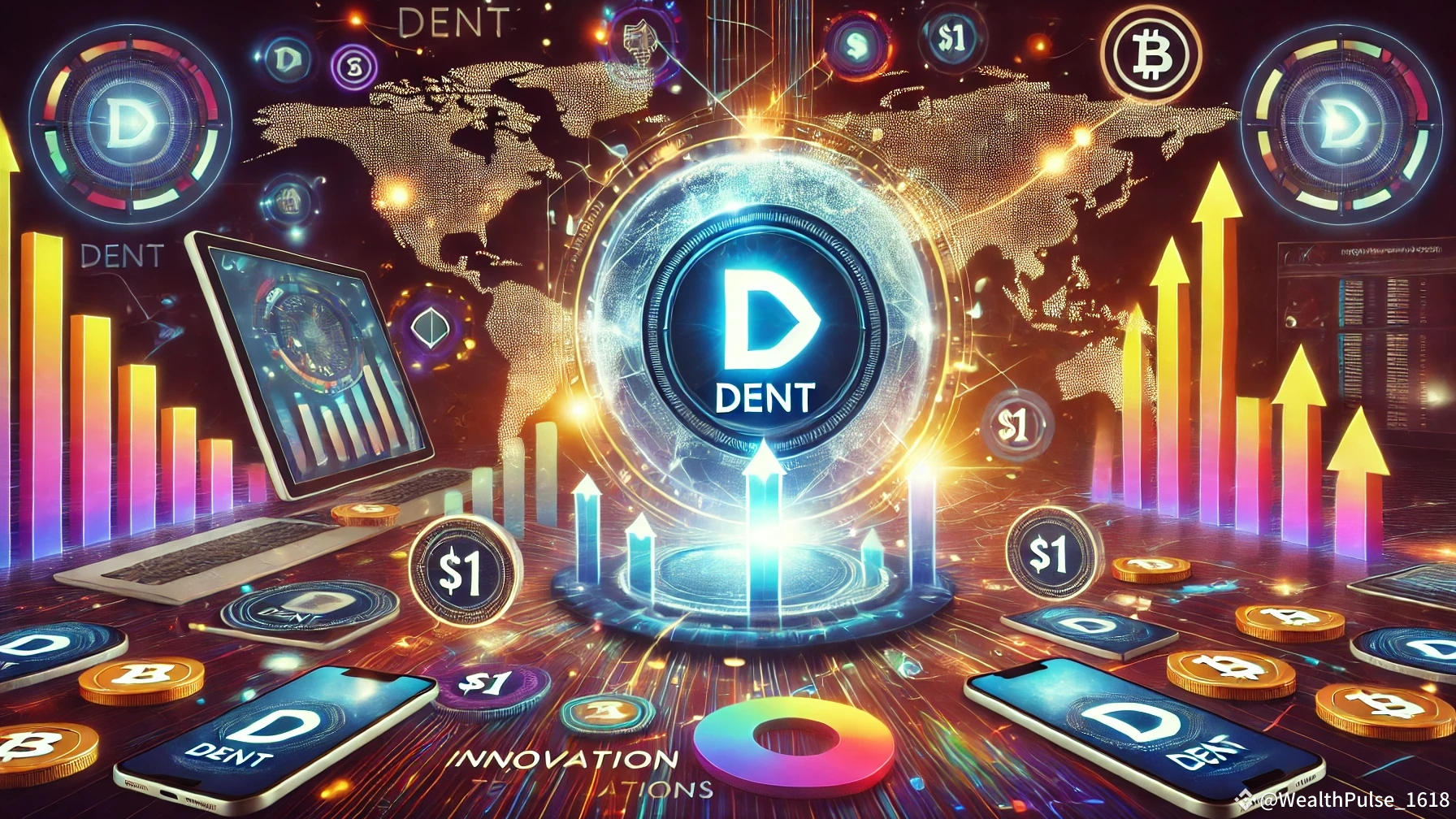 DENT Coin: A Digital Revolution in the World of Communications Aiming to  Achieve the $1 Goal – An Unmissable Investment Opportunity! |  WealthPulse_1618 on Binance Square