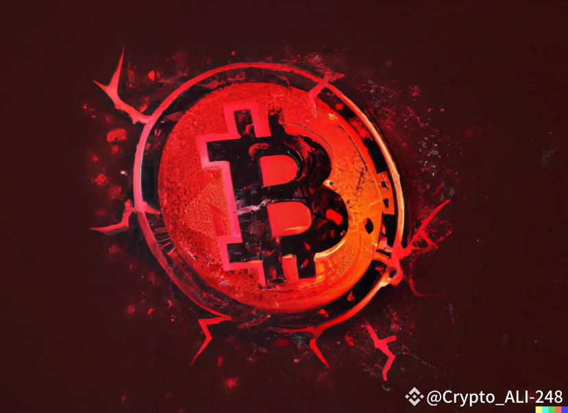 Bitcoin led the decline with 16% and went below $50,000 in t | Crypto ...