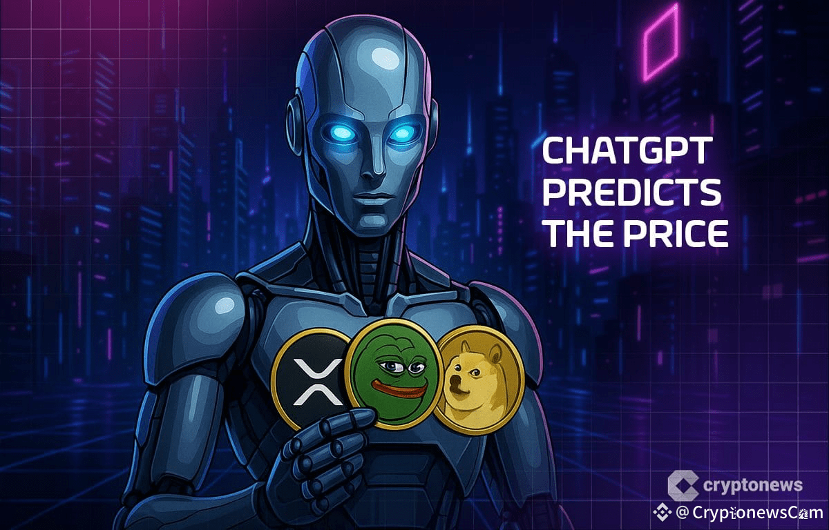ChatGPT Predicts XRP, Pepe and Dogecoin Prices by End of 2025 |  CryptonewsCom on Binance Square