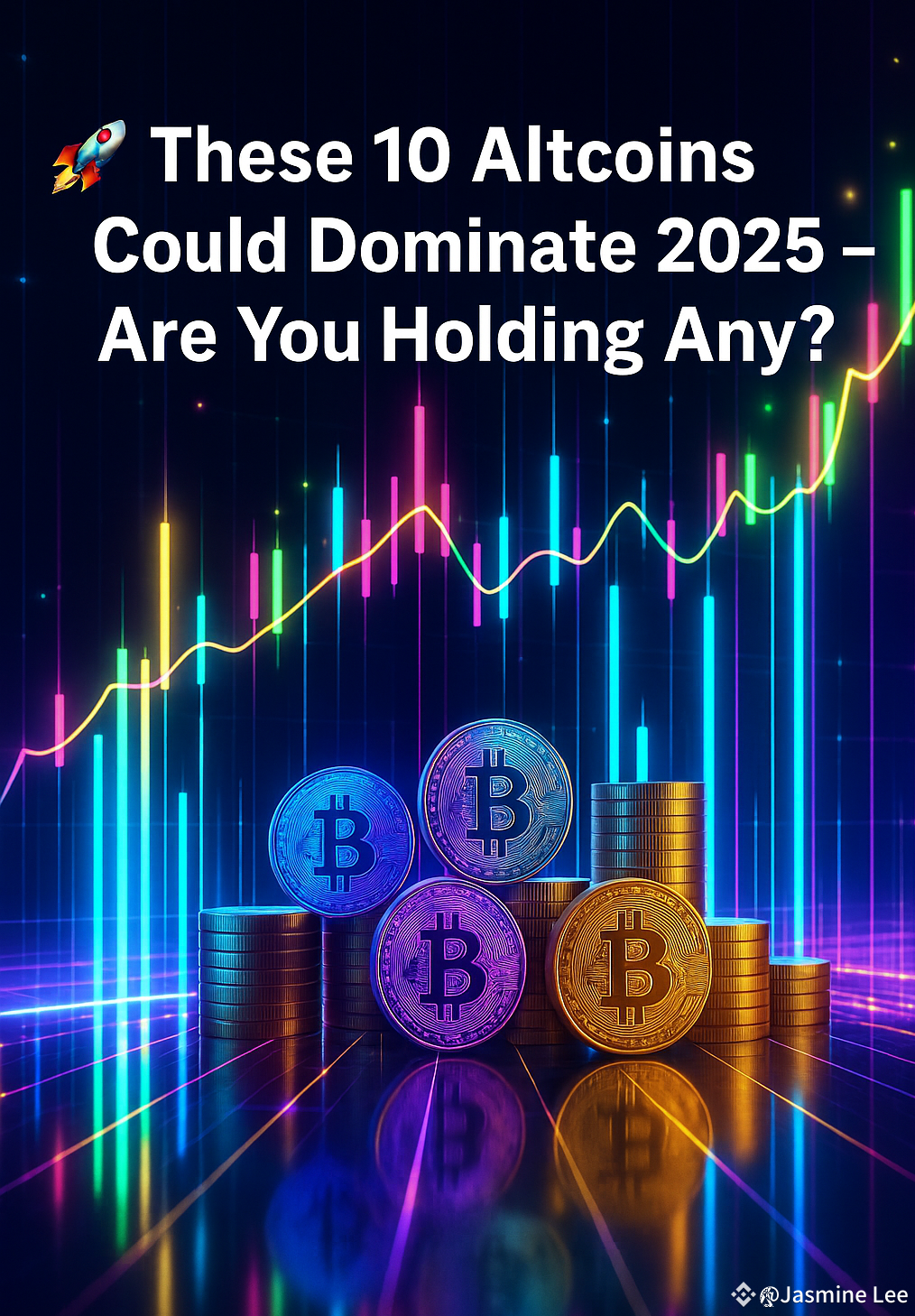 These 10 Altcoins Could Dominate 2025 – Are You Holding Any? | Jasmine ...