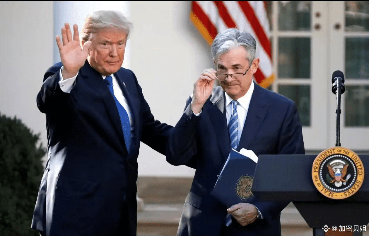 鲍威尔最新警告美联储将进行重大货币政策调整，高利率时代还将持续，鲍威尔躺平了。 | 加密贝姐发布于币安广场