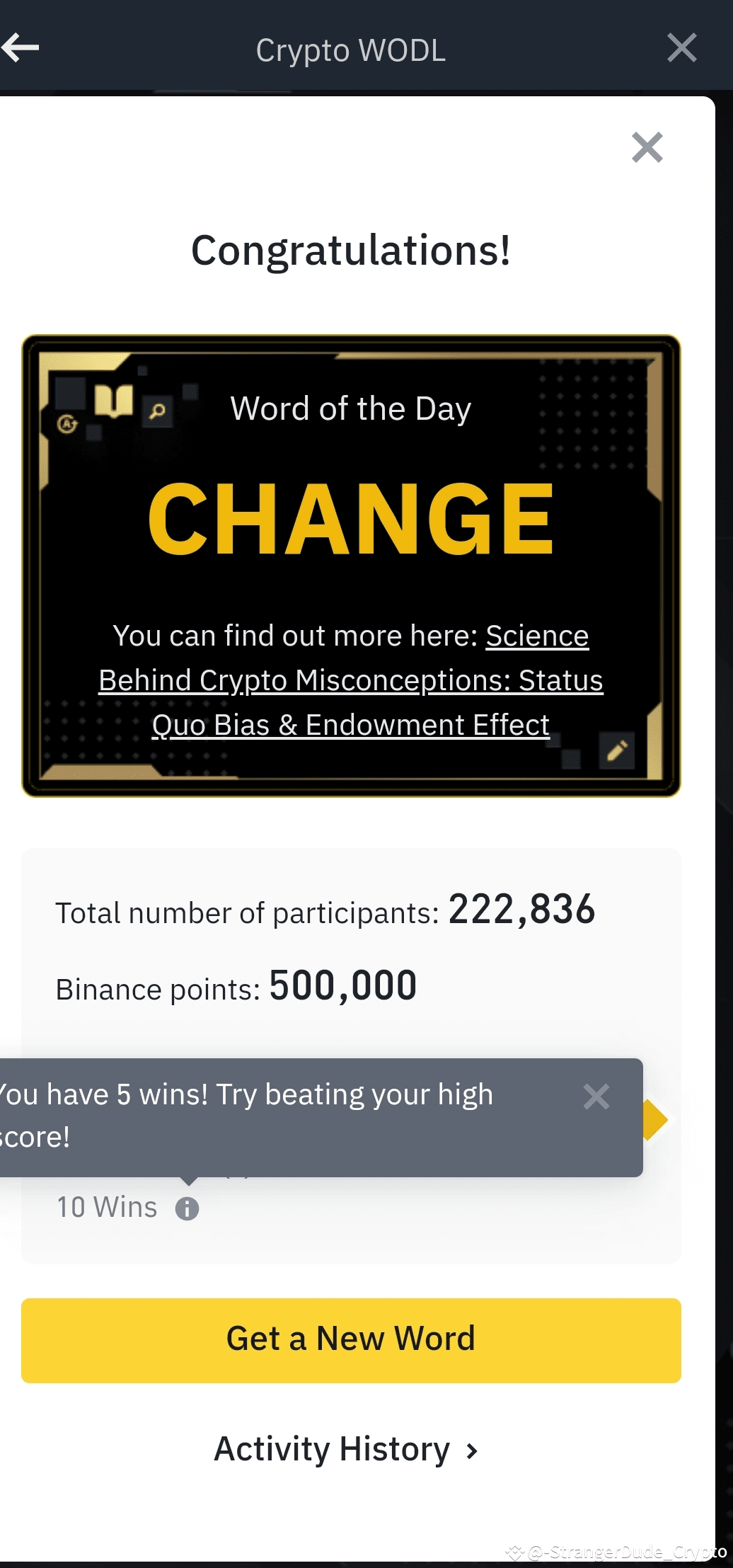 Latest #answer News, Opinions and Feed Today | Binance Square