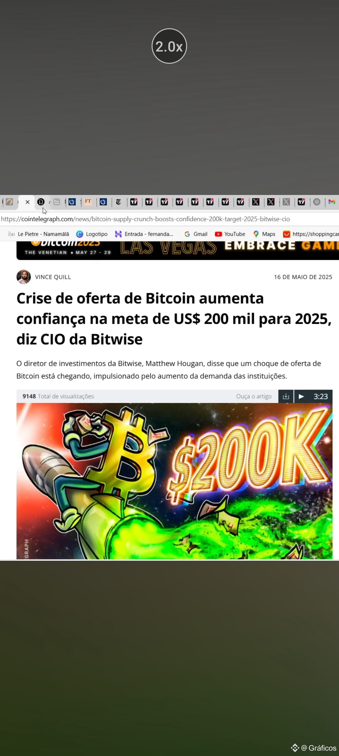 BTC >💥 200 mil K 🚀 !! and there are still people CRYING | Gráficos on  Binance Square