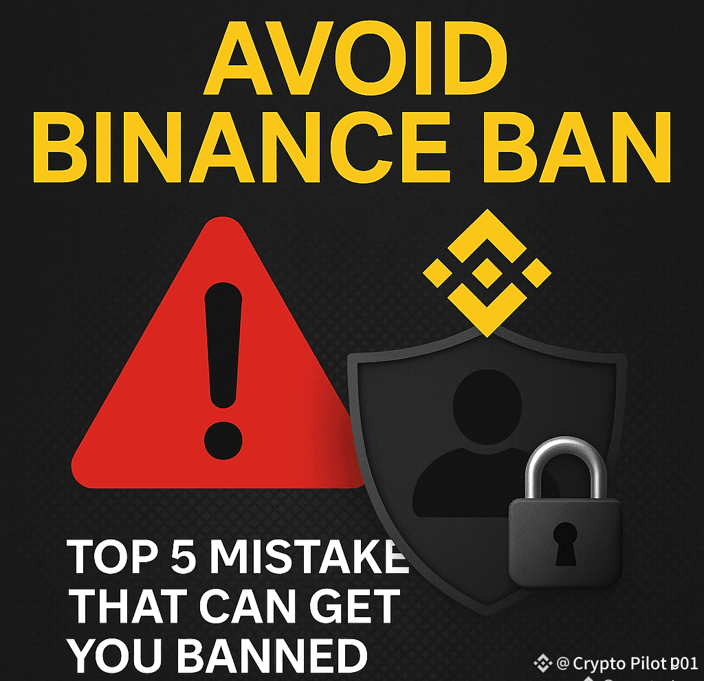 🔥The 5 Biggest Mistakes Users Make in #Binance And How to | 紹紹 Crypto  Guide on Binance Square