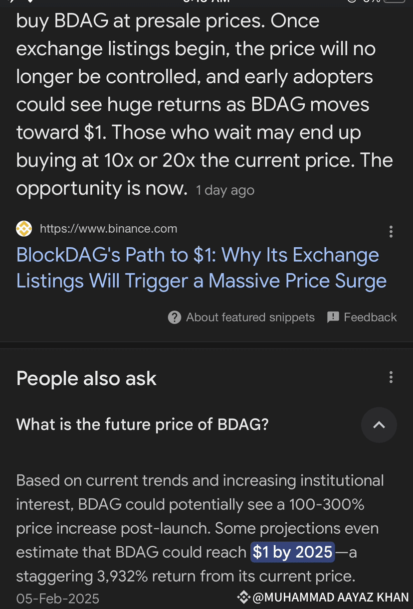 Latest #blockdagpriceprediction News, Opinions and Feed Today | Binance  Square