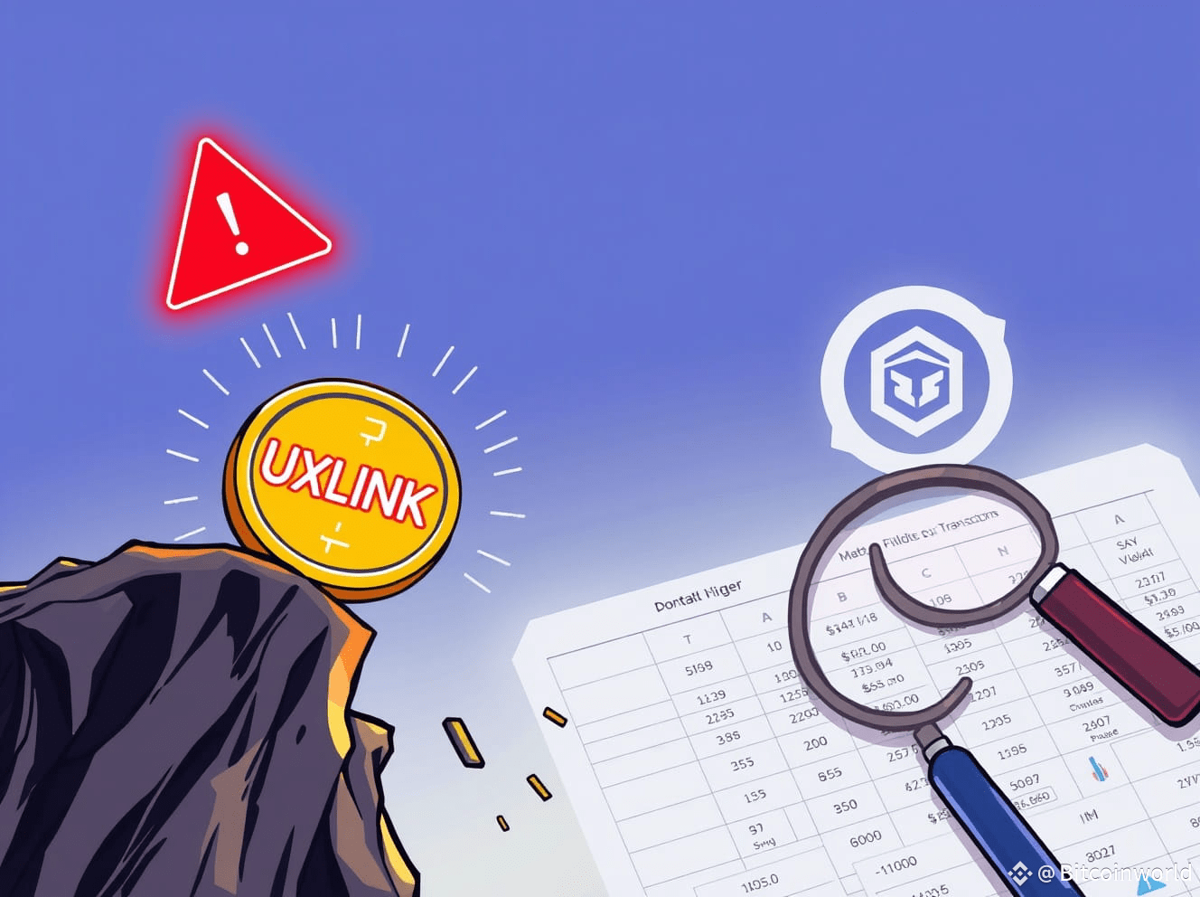 Urgent UXLINK Security Alert: $11.3M Suspicious Transaction Triggers 40%  Plunge | Bitcoinworld on Binance Square
