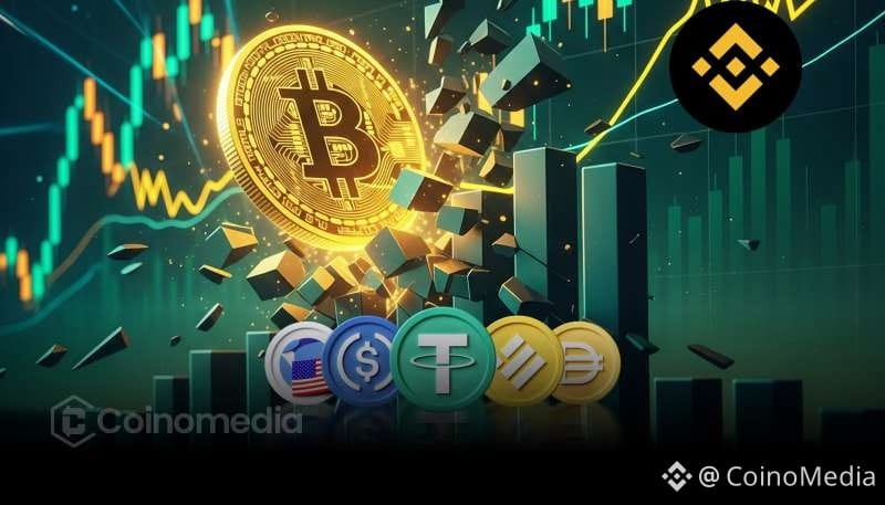 Capital Shift as Binance Stablecoin Liquidity Hits $47.5B