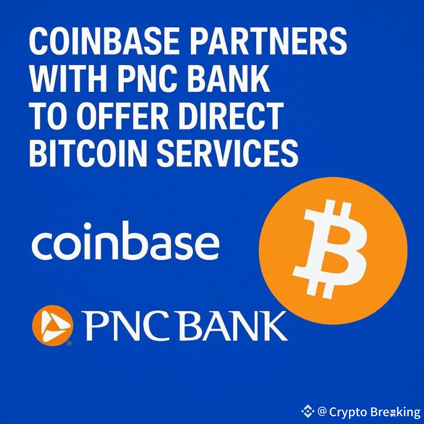 Coinbase Partners With Pnc Bank To Offer Direct Bitcoin Services