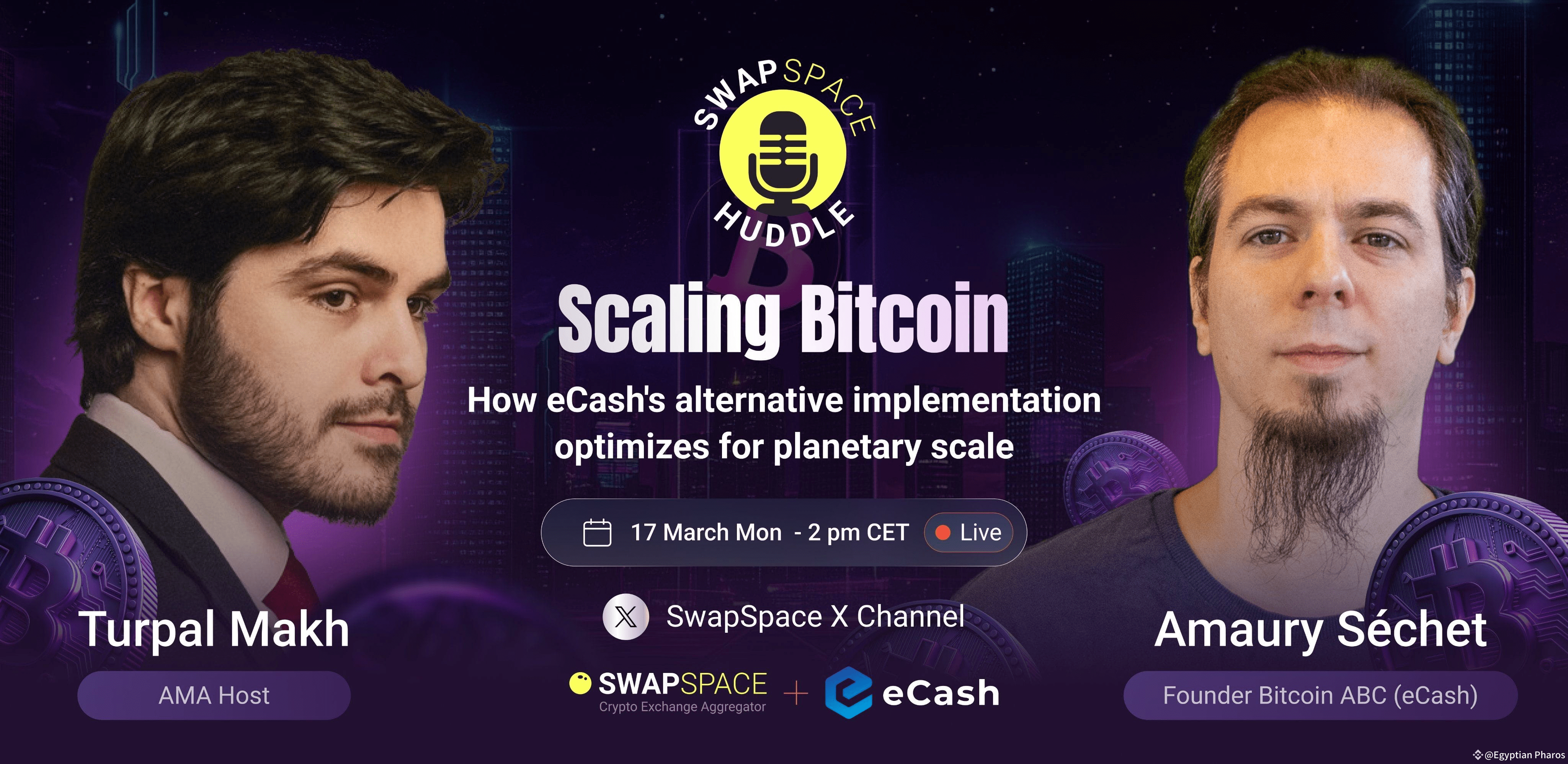 Latest #ecash News, Opinions and Feed Today | Binance Square