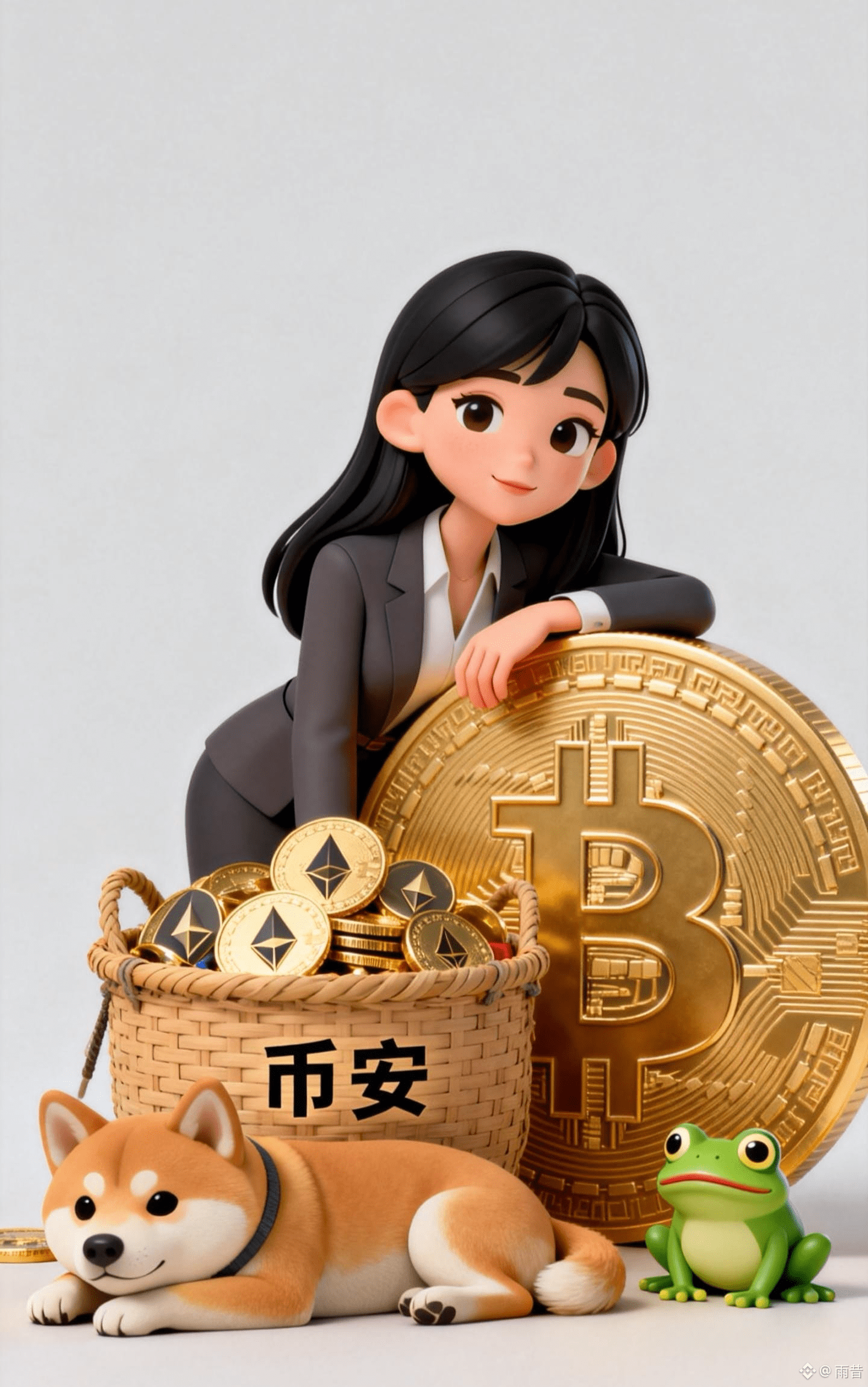 雨昔的个人资料| 币安广场