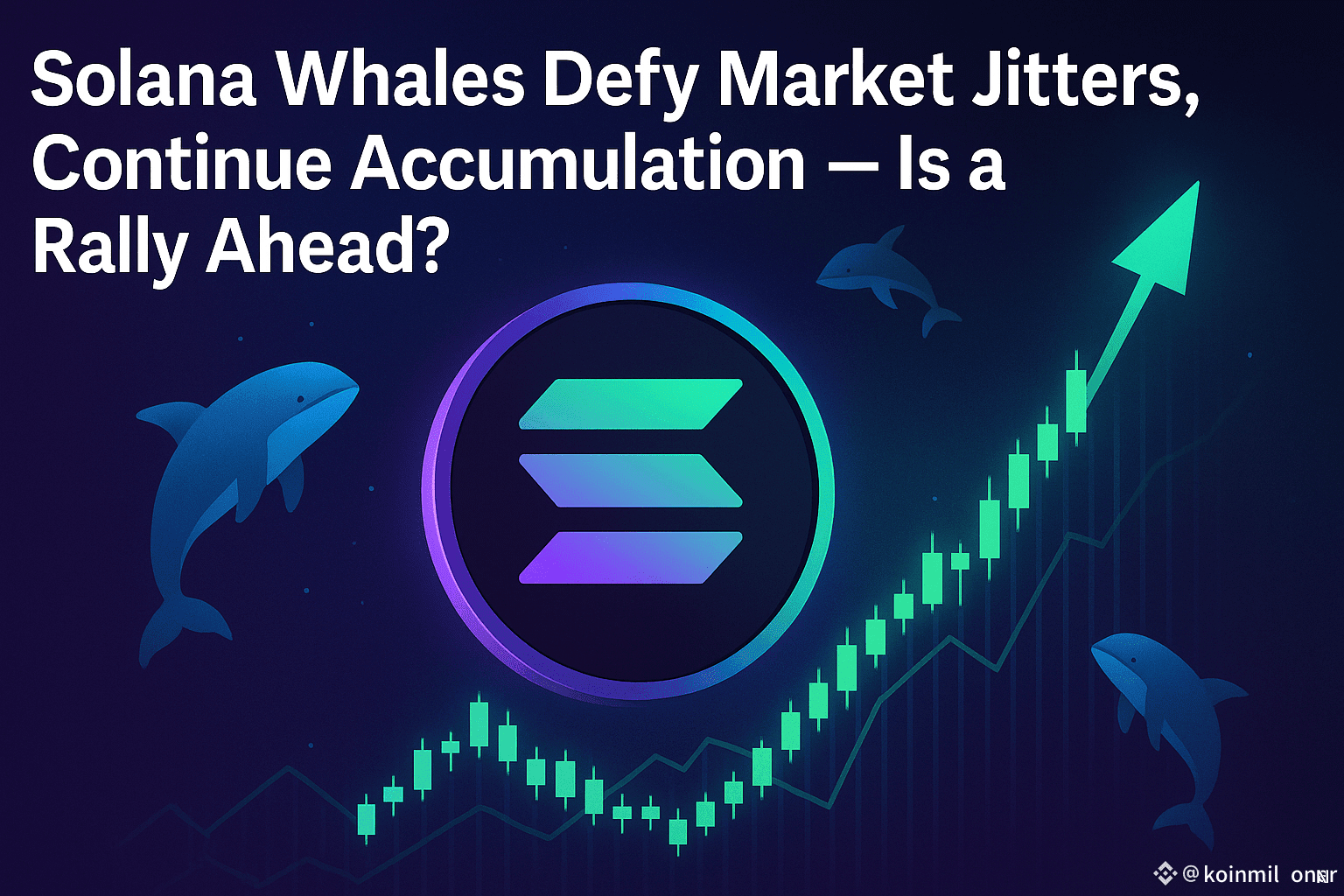 Solana Whales Defy Market Jitters, Continue Accumulation — I | koinmilyoner  on Binance Square