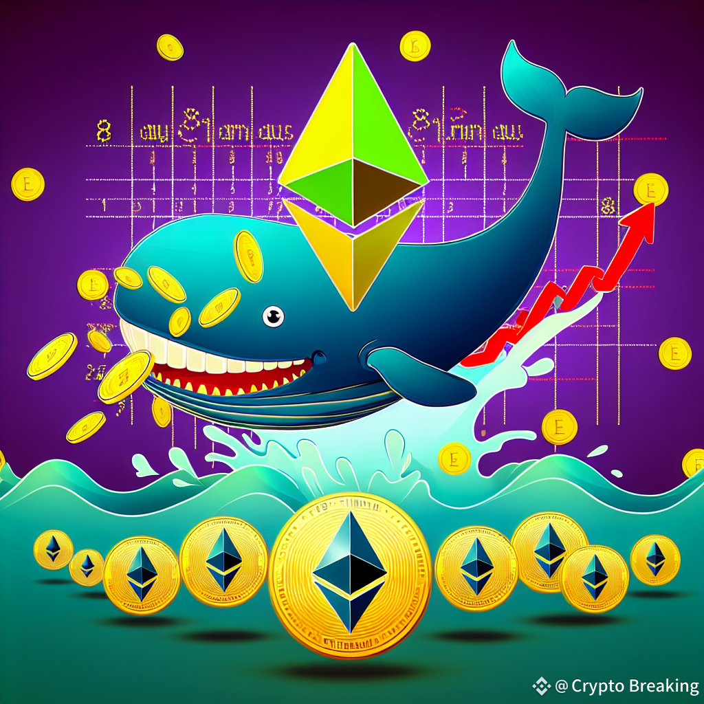Ethereum Whale Earns $9.87m As Eth Breaks 8-day Win Streak!