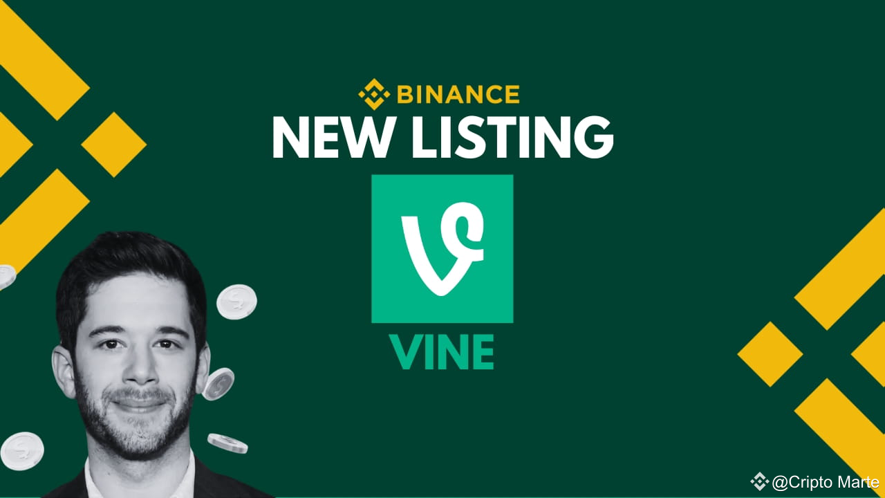 VINE 代币：主宰加密市场的Meme 代币！ | Cripto Marte发布于币安广场