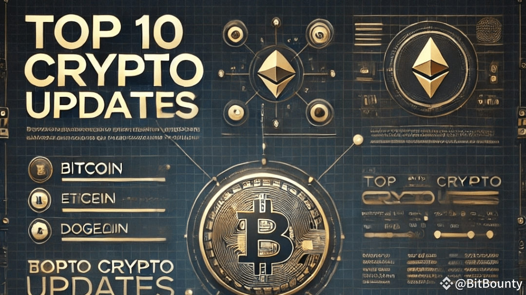 🚀🔥 Top 10 Crypto Updates for January 21, 2025! BitBounty on Binance