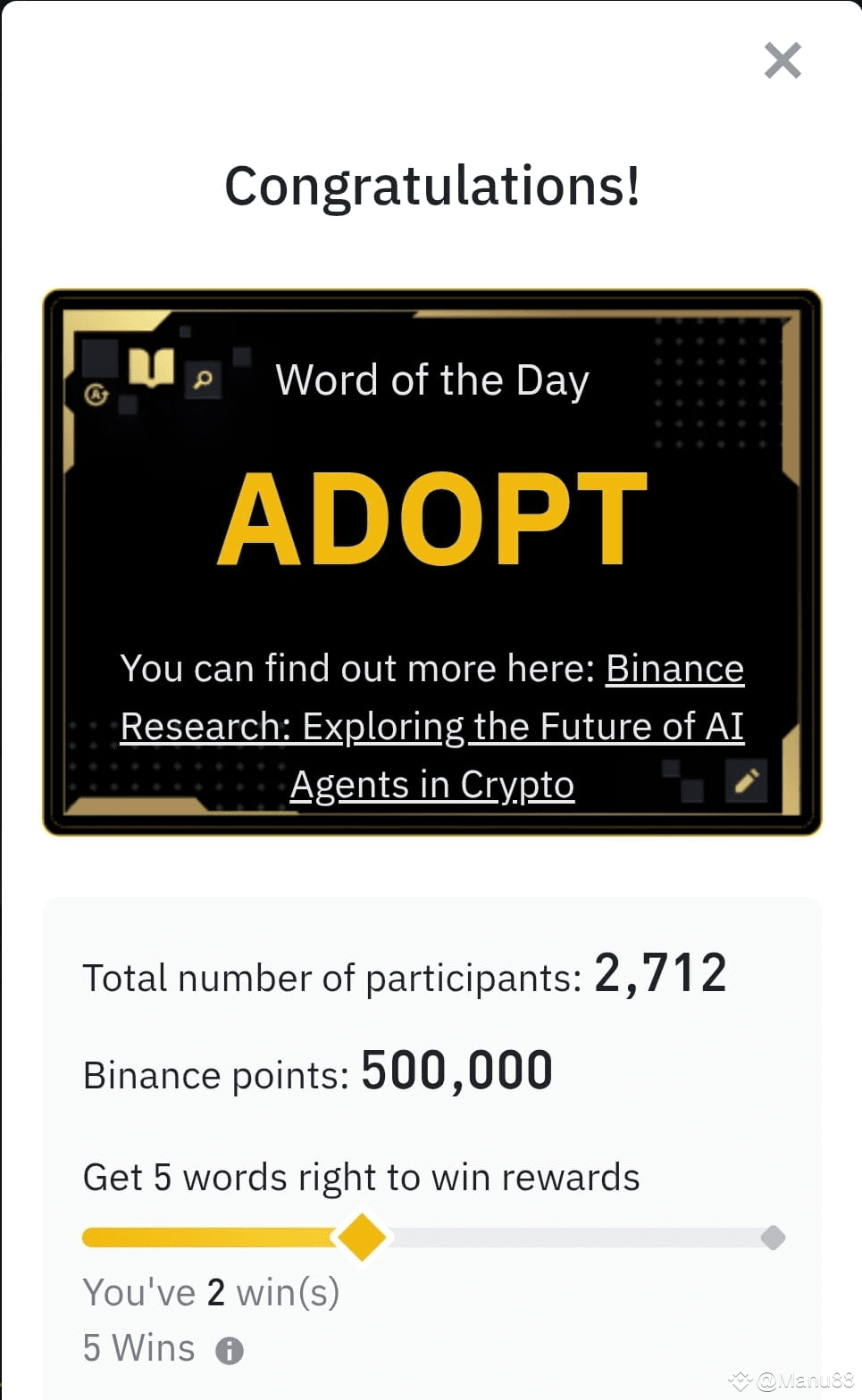Latest #cryptowotd News, Opinions and Feed Today | Binance Square