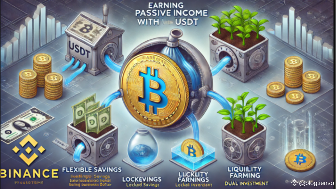 How to Earn Passive Income with USDT on Binance | blogtienso on Binance ...