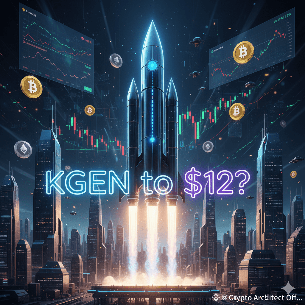 🚀 $KGEN WILL GO $12 THIS WEEK?! KGEN is showing massive | Crypto ...
