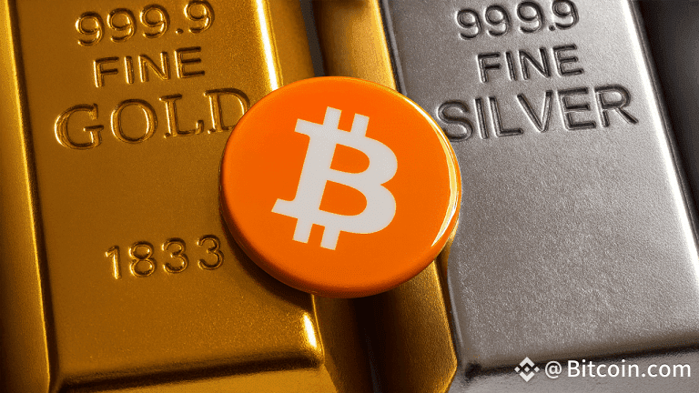 Goldman Strategist Favors Gold, Silver, and Bitcoin as ‘Stores-of-Value’ Amid Market Swings