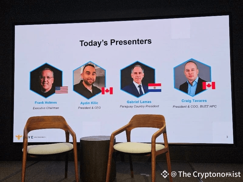 hive nasdaq listing presenters