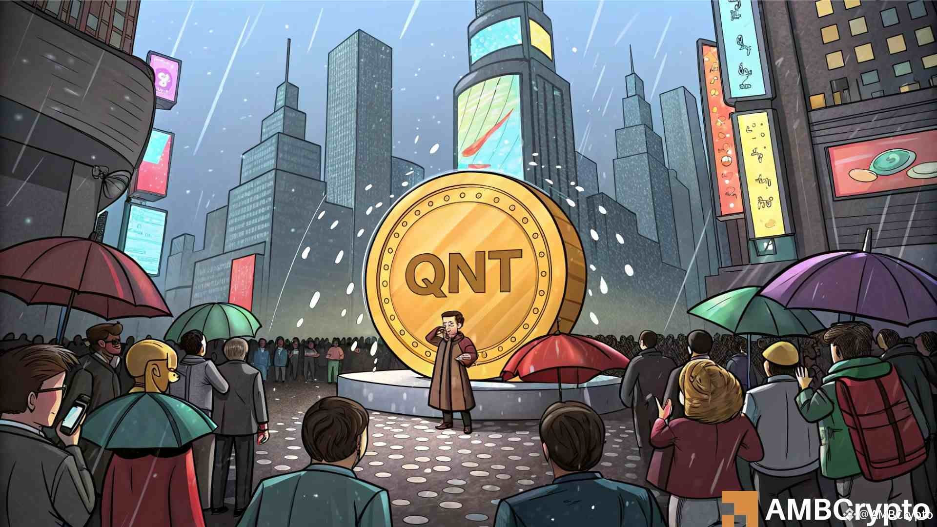 Quant (QNT) rally pauses at $123, Sell-off or surge ahead?