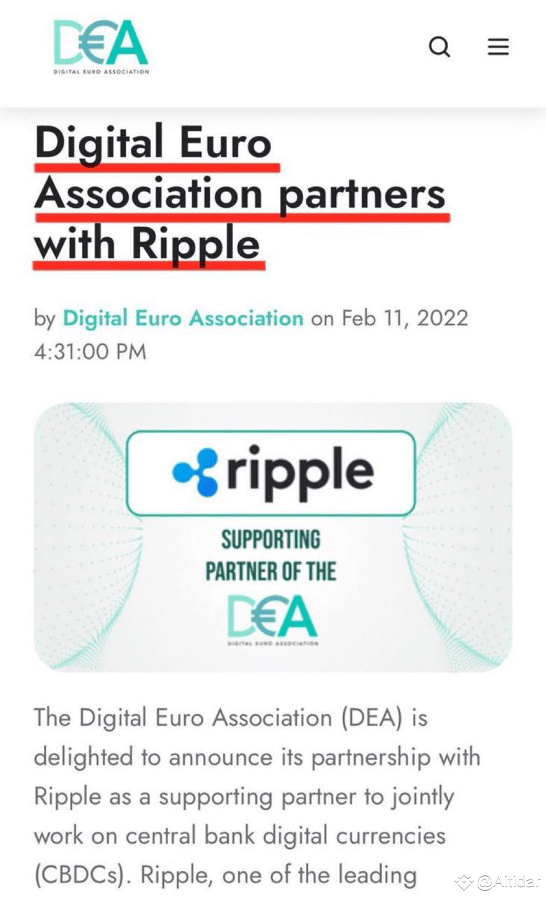 $XRP ‏🚨Europe Approves Digital Euro on #XRPL ‏#XRP🚀 ‏The | Abderrahim ...