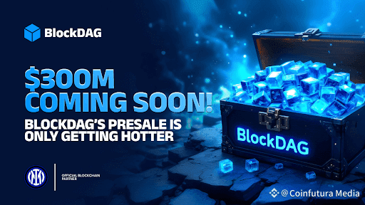 BlockDAG Raises $299M in Presale as Chainlink and Dogecoin Show Uncertainty in June 2025