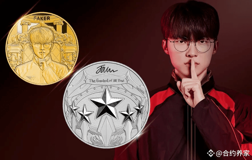 Wow, I'm so excited! ⛳️ As a die-hard fan of Faker, The | 合约