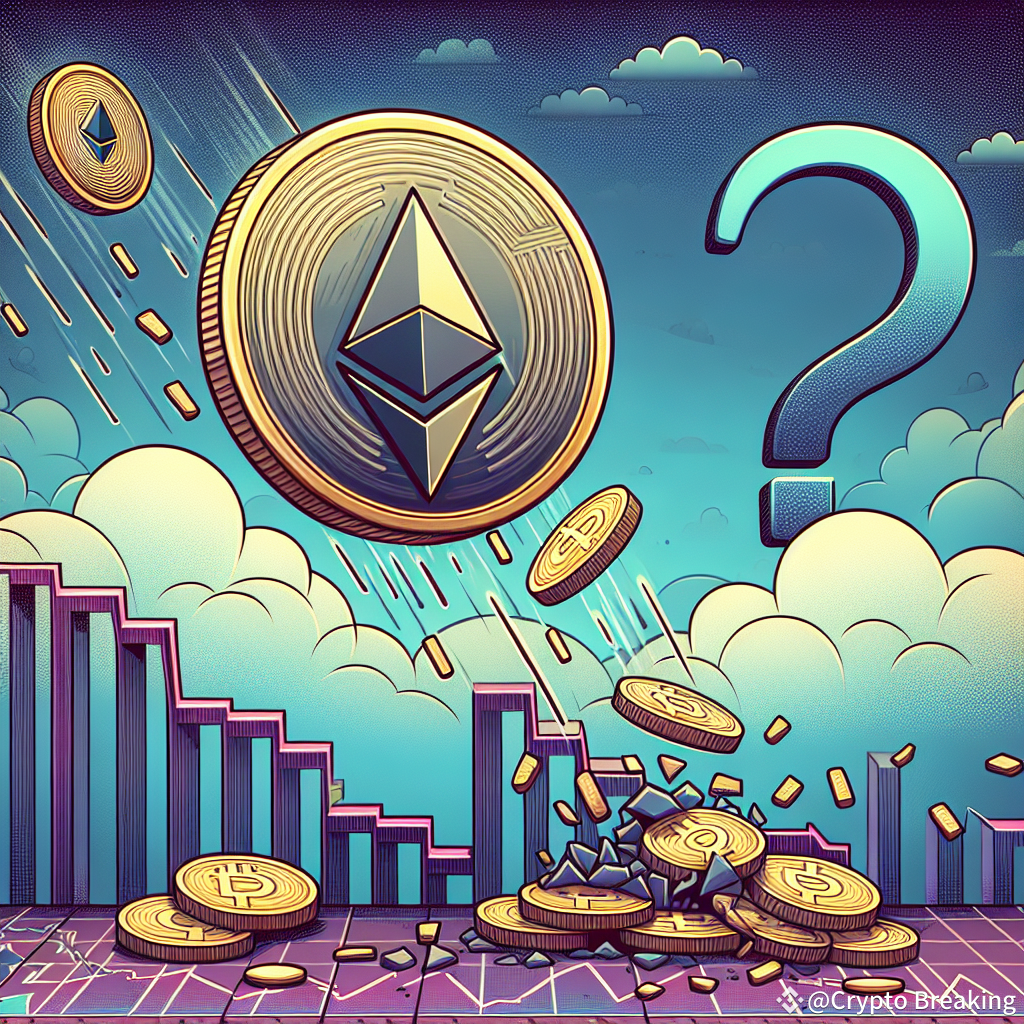 What is Causing the Drop in Ethereum (ETH) Price Today? | Crypto Breaking  on Binance Square