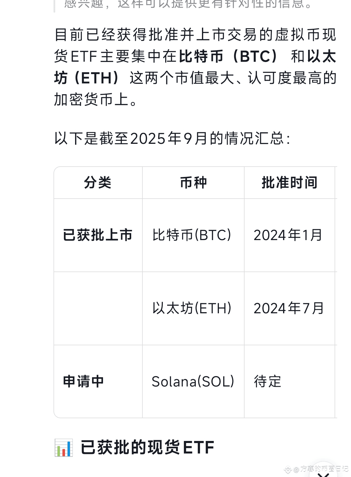 DOGE 第一个meme币ETF上市引发热点~ | 方寒的币圈日记发布于币安广场