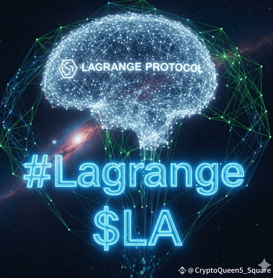 @Lagrange Official #Lagrange is not just another | CryptoQueen5_Square ...