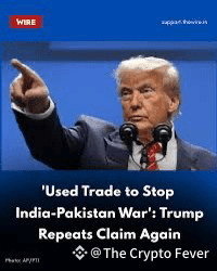 🚨 BREAKING: Trump Repeats Bold Claim (Again!) 🚨 Former U. | The Crypto Fever on Binance Square