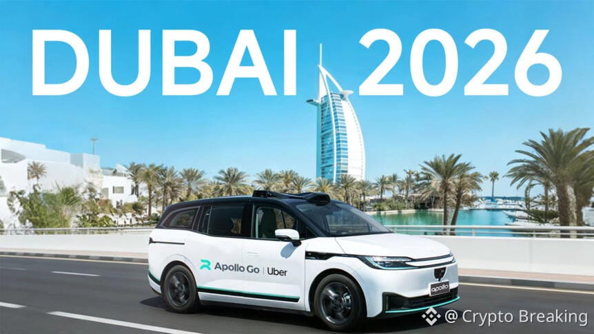 Baidu And Uber Partner To Bring Apollo Go Autonomous Ride Hailing To Dubai 2026