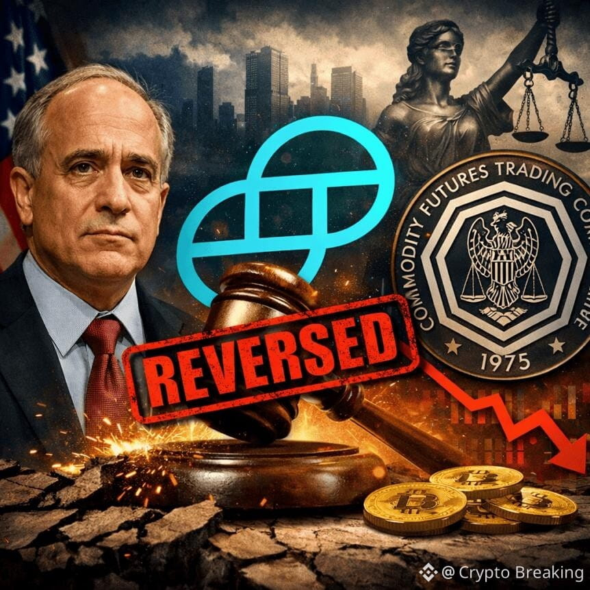 Ex-Cftc Chair: Gemini Settlement Reversal Signals Enforcement Risk