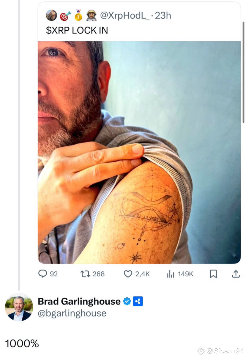 🚨 LAST MINUTE: Brad Garlinghouse, the CEO of @Ripple, | Sibson94 on  Binance Square